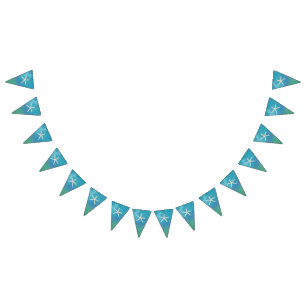 Drapeaux de bannière de plage