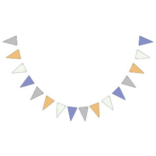 Drapeaux de bannière d'étamine de bébé