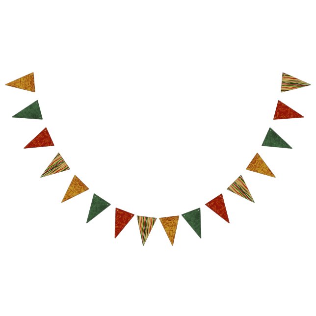 Drapeaux de bannières Fiesta Bunting (Tout)