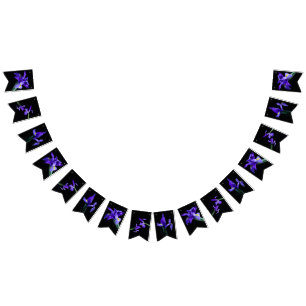 Drapeaux de brassage Iris Violet