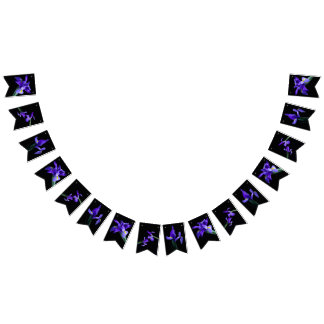 Drapeaux de brassage Iris Violet