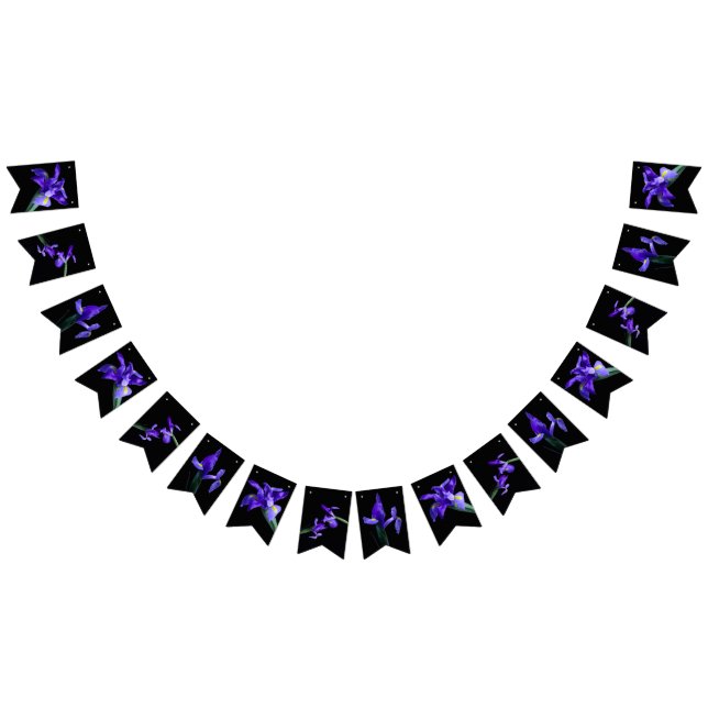 Drapeaux de brassage Iris Violet (Tout)