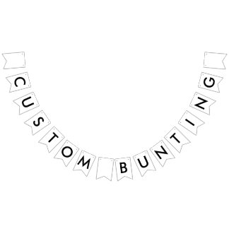 DRAPEAUX DE BUNTAGE PERSONNALISÉS