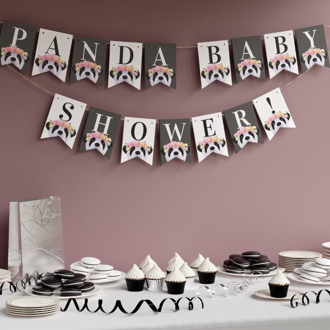 Drapeaux de Bunting de la fête du Baby shower Cute (Créateur téléchargé)