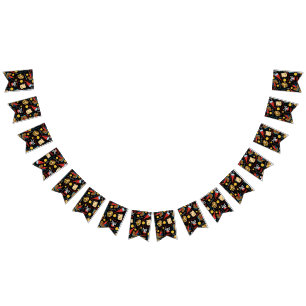 Drapeaux de Bunting de la fête du trésor de Prate