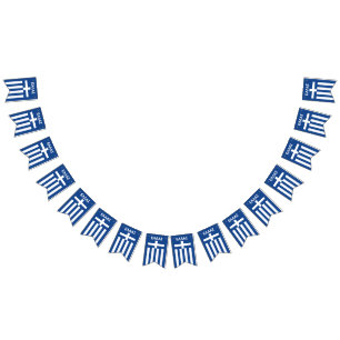 Drapeaux de Bunting Grèce