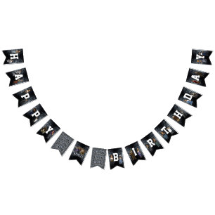 Drapeaux de bunting Lil Homies, décorations Homies