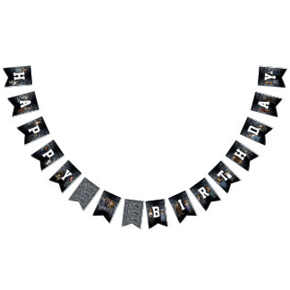 Drapeaux de bunting Lil Homies, décorations Homies