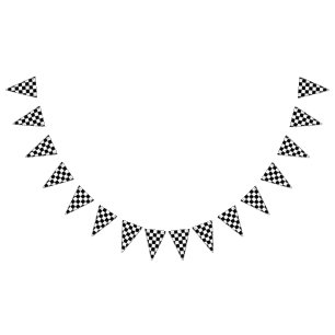 Drapeaux de course bannières