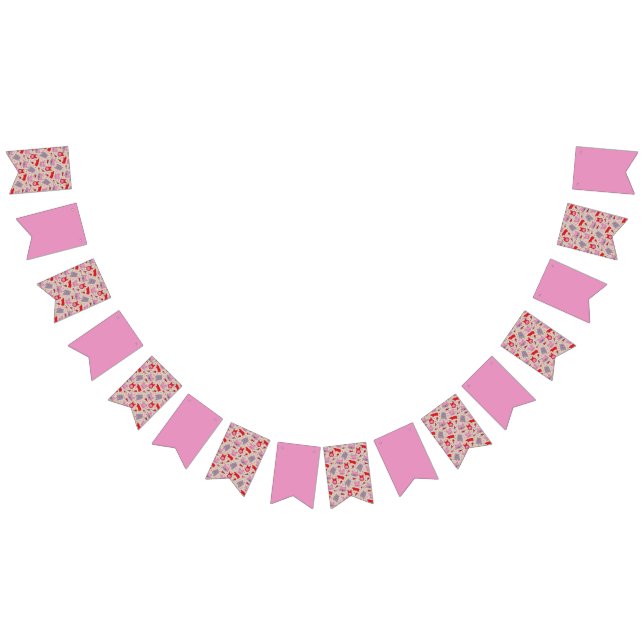 Drapeaux de fête à guirlande Scoops & Snoots (Tout)