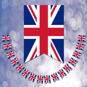 Drapeaux de fête britanniques, Royaume-Uni Bunting