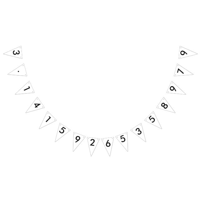 drapeaux de fete de pi 3.14159... (Tout)