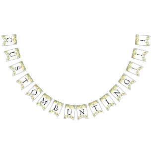 Drapeaux de jonction de texte personnalisé vintage