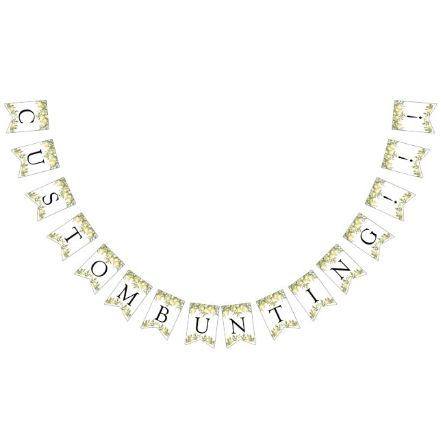 Drapeaux de jonction de texte personnalisé vintage (Tout)