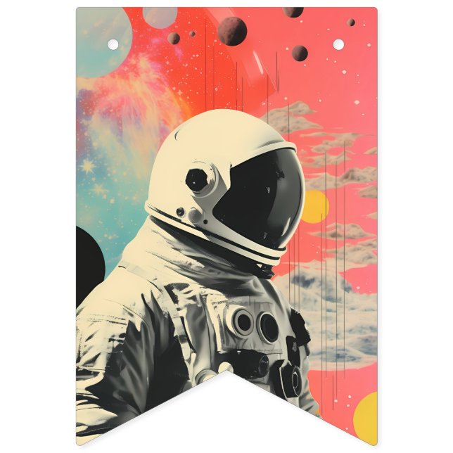 Drapeaux de largage des astronautes spatiaux (Premier drapeau)