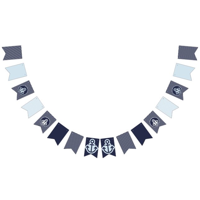 Drapeaux de largage marine et bleu pâle (Tout)