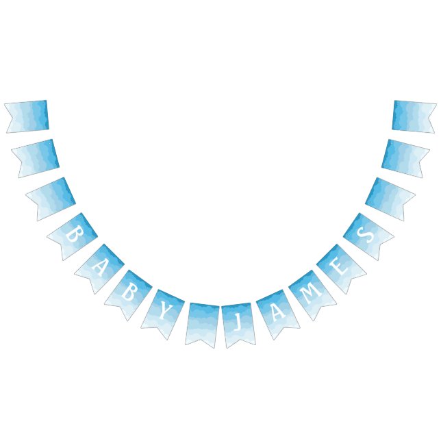 Drapeaux de regroupement de Baby showers nuageux (Tout)