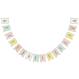 Drapeaux de soupe à l'ours mou