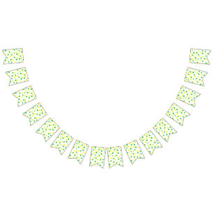 Drapeaux de tasse de citron