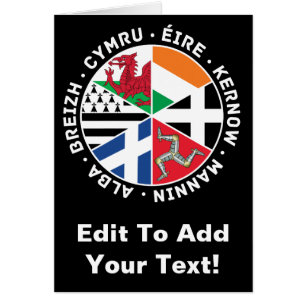 Drapeaux des nations celtes