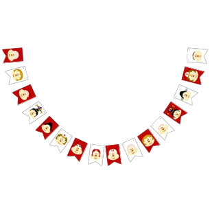 drapeaux d'étamine de machaon de 鮑鮑