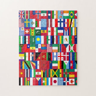 Drapeaux du monde Puzzle
