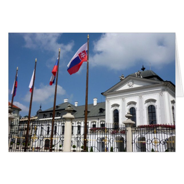 drapeaux du palais herbalkovich (Devant horizontal)