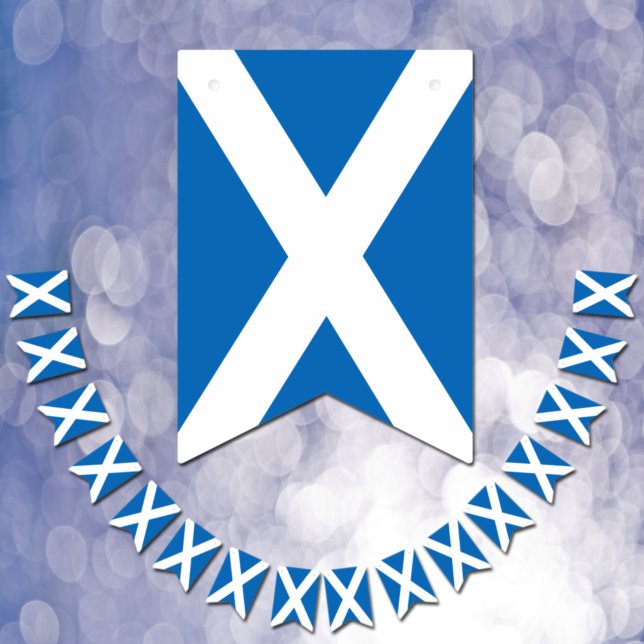 Drapeaux écossais & fête sportive bunt /Ecosse (Créateur téléchargé)