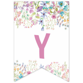 Drapeaux floraux d'étamine de champ