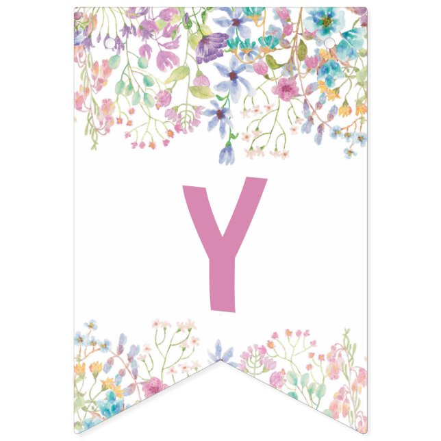 Drapeaux floraux d'étamine de champ (Deuxième drapeau)