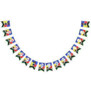 Drapeaux superhero Anniversaire