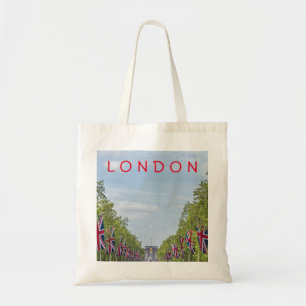 Drapeaux sur le mail, sac fourre-tout de Londres