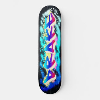 DRAPEZ Personnalisé Customisé Graffiti Skateboard