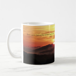 Draw Near Sunrise Mug