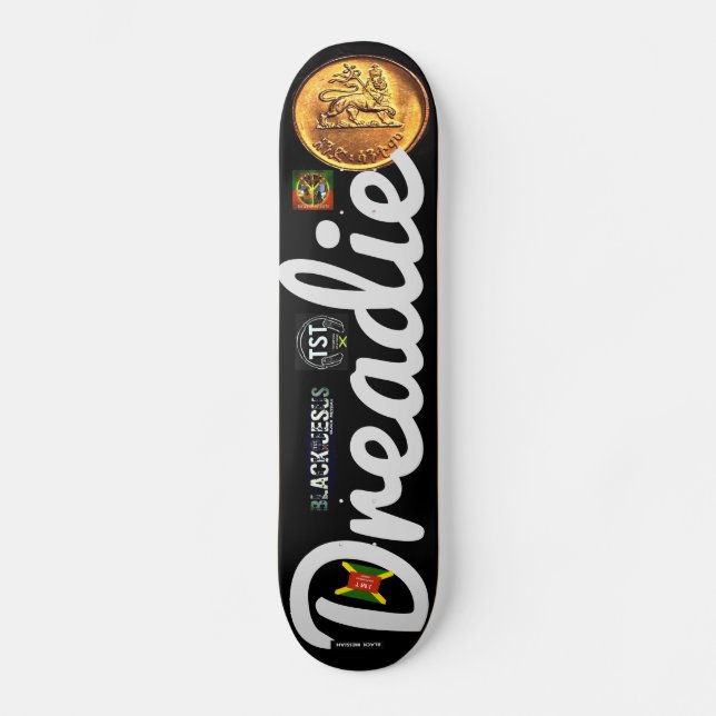 DREADIE OFFICIEL JMT Skateboard (Recto)