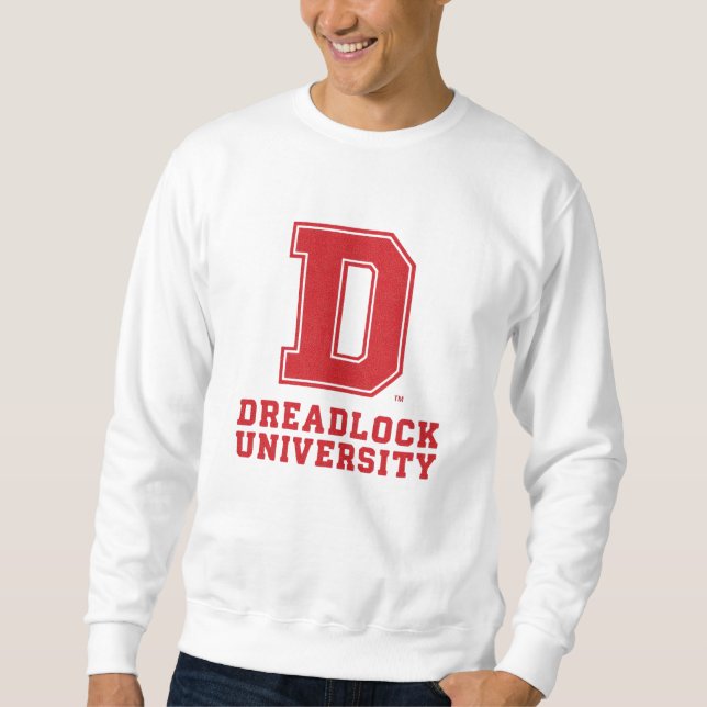 Dreadlock Appreciation Black Hair College Pullover (Devant)