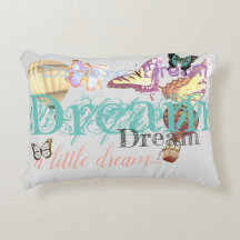 Dream a Little Dream Coussin