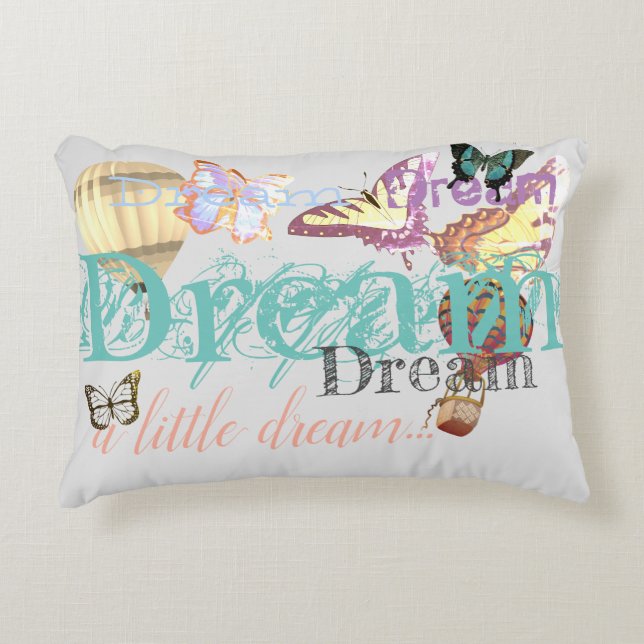 Dream a Little Dream Coussin (Devant)