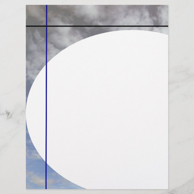 Dream A Little Dream Letterhead (Devant)