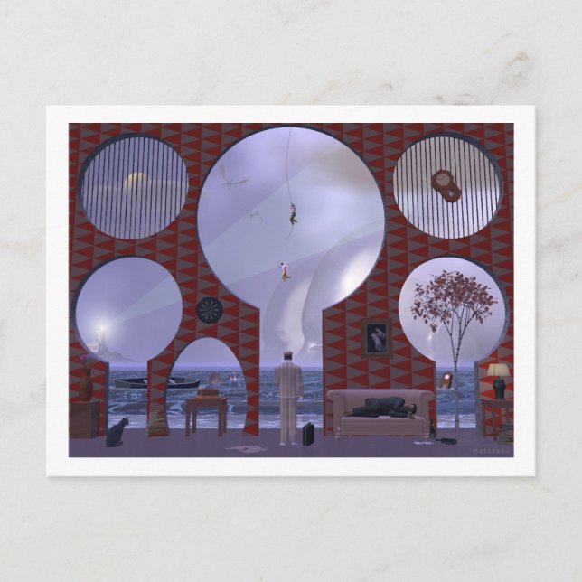 DREAM ANALYST-IMAGINAIRE NOVEL carte postale (Devant)