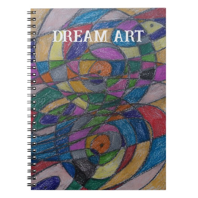 DREAM ART JOURNAL PAR L'ARTISTE PAULA REILLE (Devant)