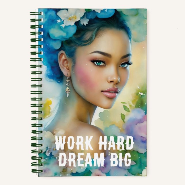 Dream Big avec Carnet Tiana (Recto)