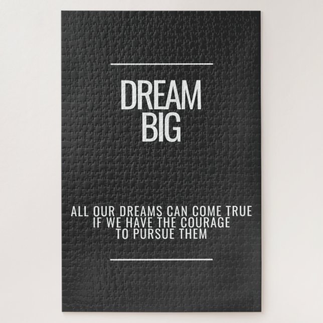 Dream Big Extreme Puzzle (Vertical)
