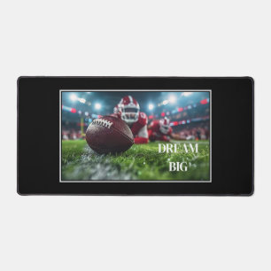 Dream Big Football Bureau Mat