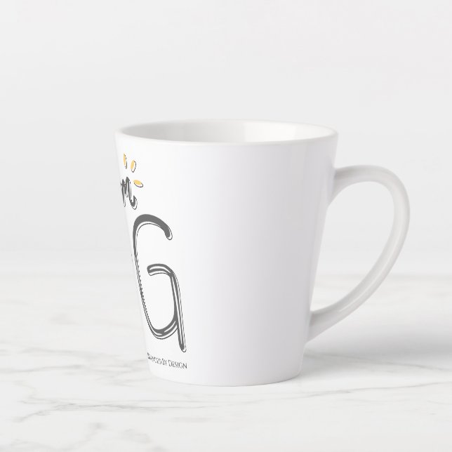 'Dream Big' Mug (Droite)