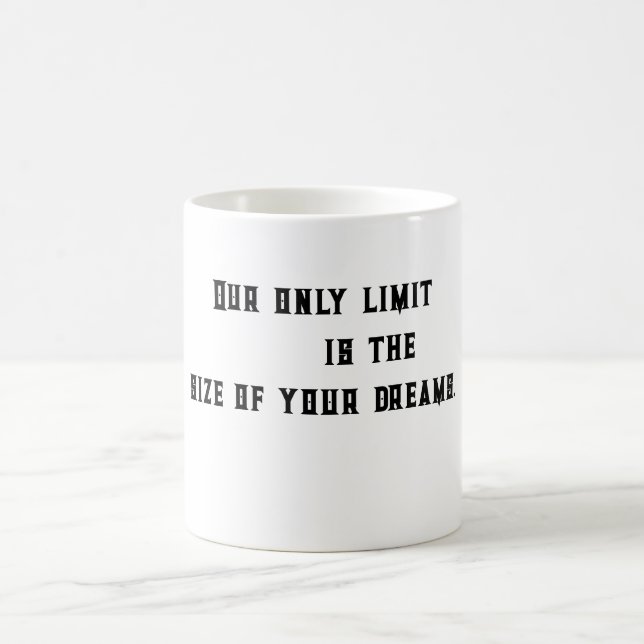 Dream Big Mug (Centre)