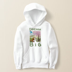 Dream Big Nature Sweatshirt pour les filles