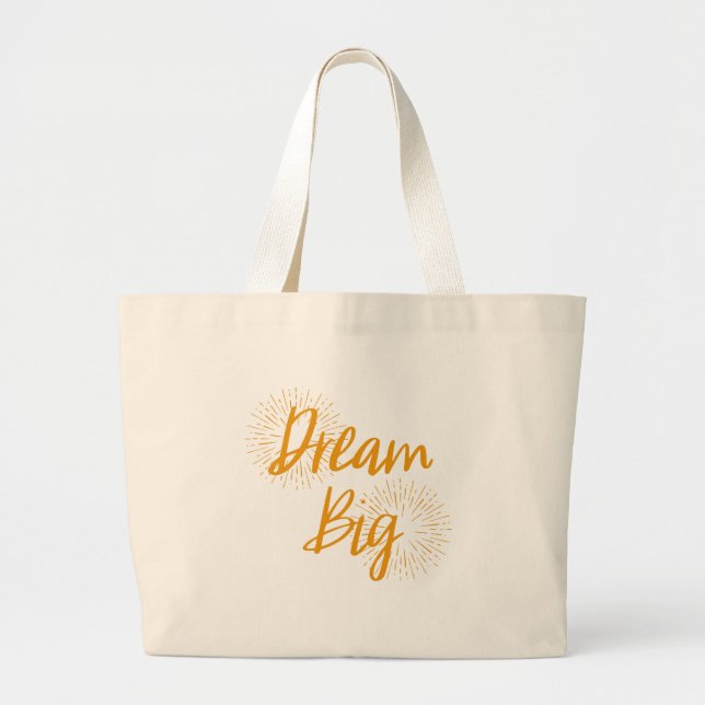 Dream Big Sac fourre-tout (Devant)