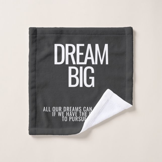 Dream Big Wash Cloth (Gant de toilette)