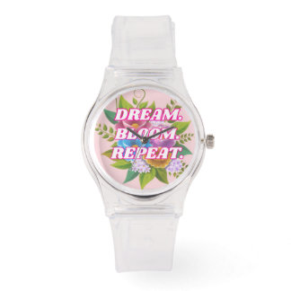 Dream Bloom Répéter la montre féminine - Élégant f
